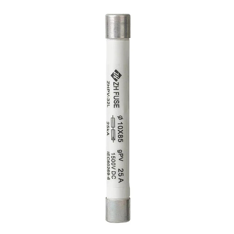 1500V DC 25A 10x85 मिमी सौर पीवी फ्यूज लिंक