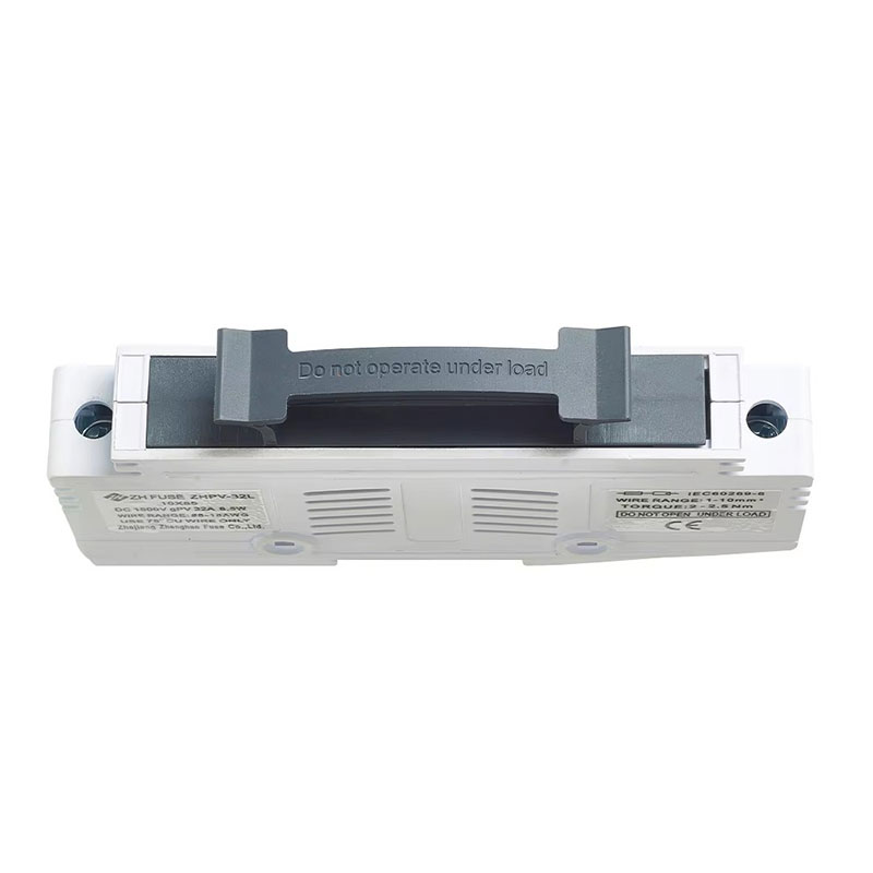 1500VDC 32A 10x85 मिमी सौर पीवी फ्यूज होल्डर