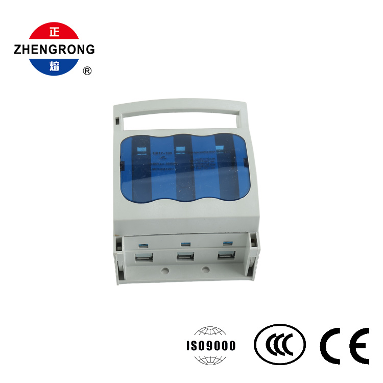 3 पोल फ़्यूज़ स्विच डिस्कनेक्टर 100A 690V