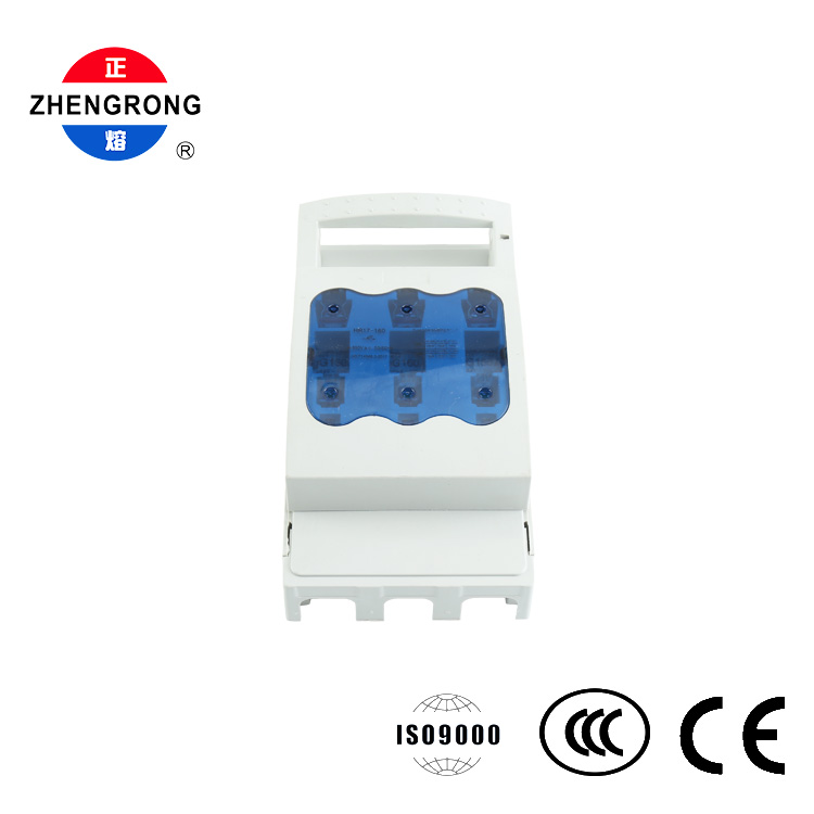 3 पोल फ़्यूज़ स्विच डिस्कनेक्टर 160A 690V DIN रेल