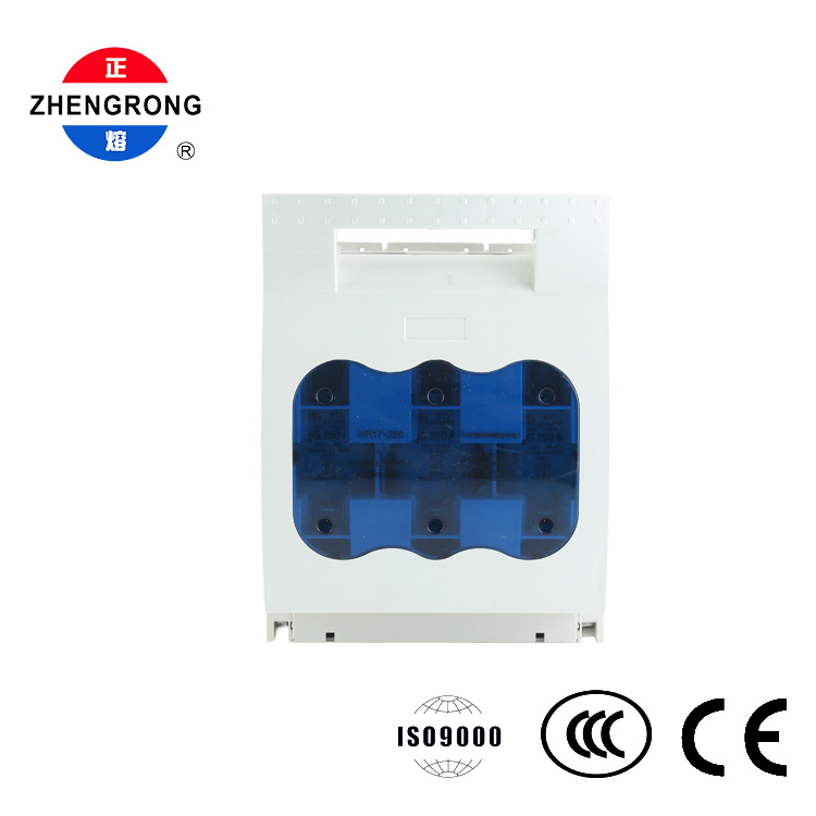 3 पोल फ़्यूज़ स्विच डिस्कनेक्टर 250A 690V DIN रेल