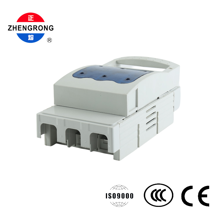 3 पोल फ़्यूज़ स्विच डिस्कनेक्टर 400A 690V