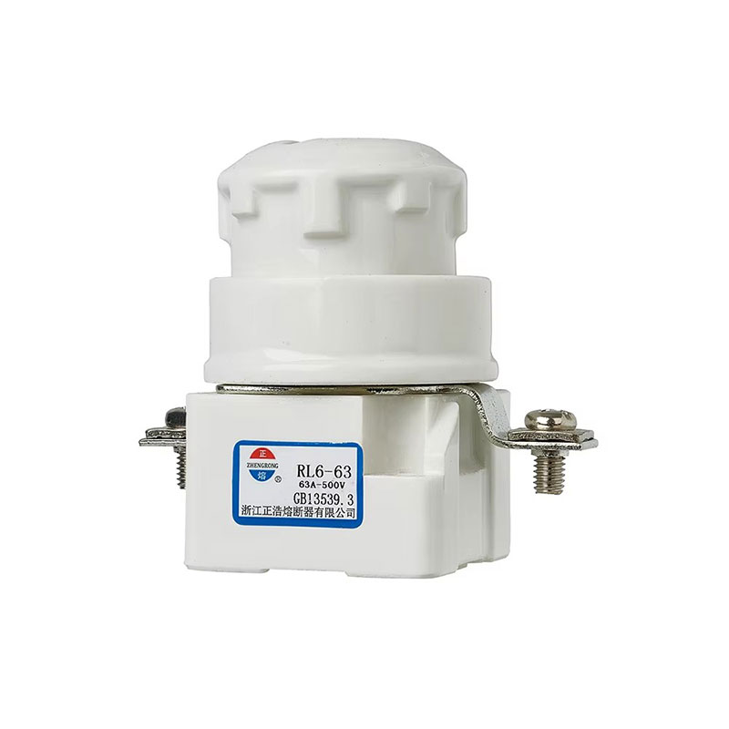 500V 63A सिरेमिक फ्यूज बेस