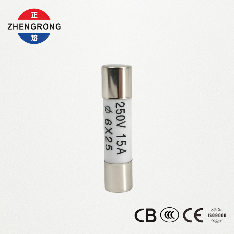 थोक खरीदारों के लिए उच्च प्रदर्शन 6*25mm R057 15A फ़्यूज़