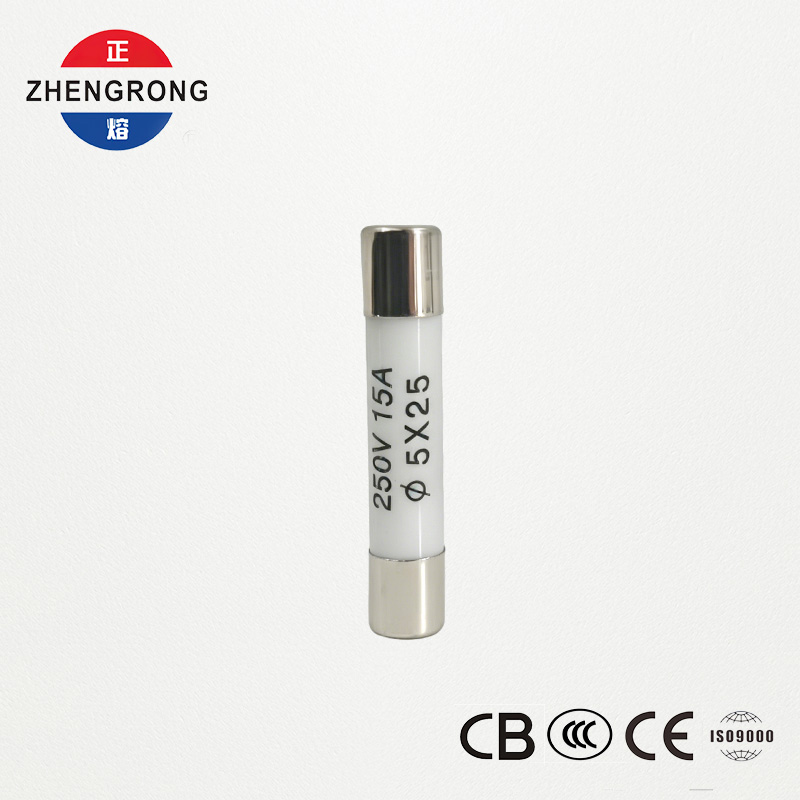 थोक खरीदारों के लिए उच्च गुणवत्ता वाले 5x25mm R055 15A फ़्यूज़