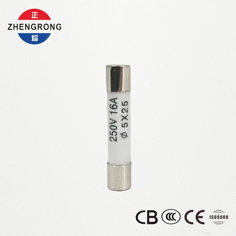 थोक खरीदारों के लिए उच्च गुणवत्ता वाले 5x25mm R055 16A फ़्यूज़