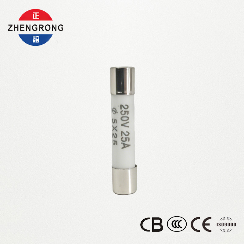 थोक खरीदारों के लिए उच्च गुणवत्ता वाले 5x25mm R055 25A फ़्यूज़