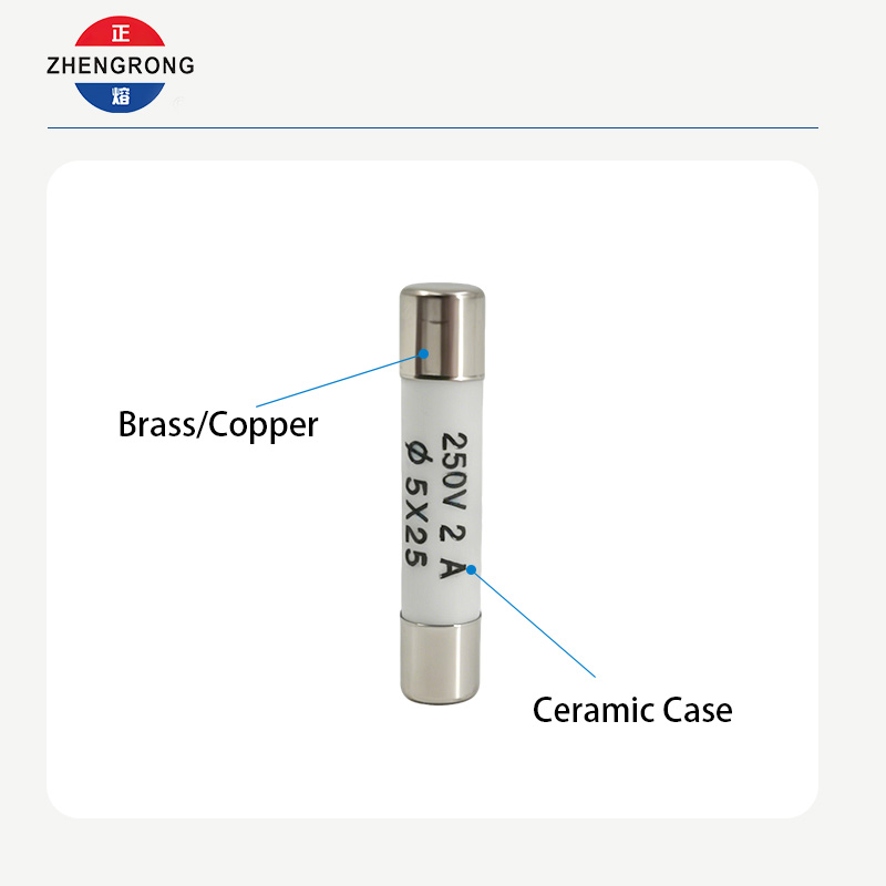 थोक खरीदारों के लिए उच्च गुणवत्ता वाले 5x25mm R055 2A फ़्यूज़