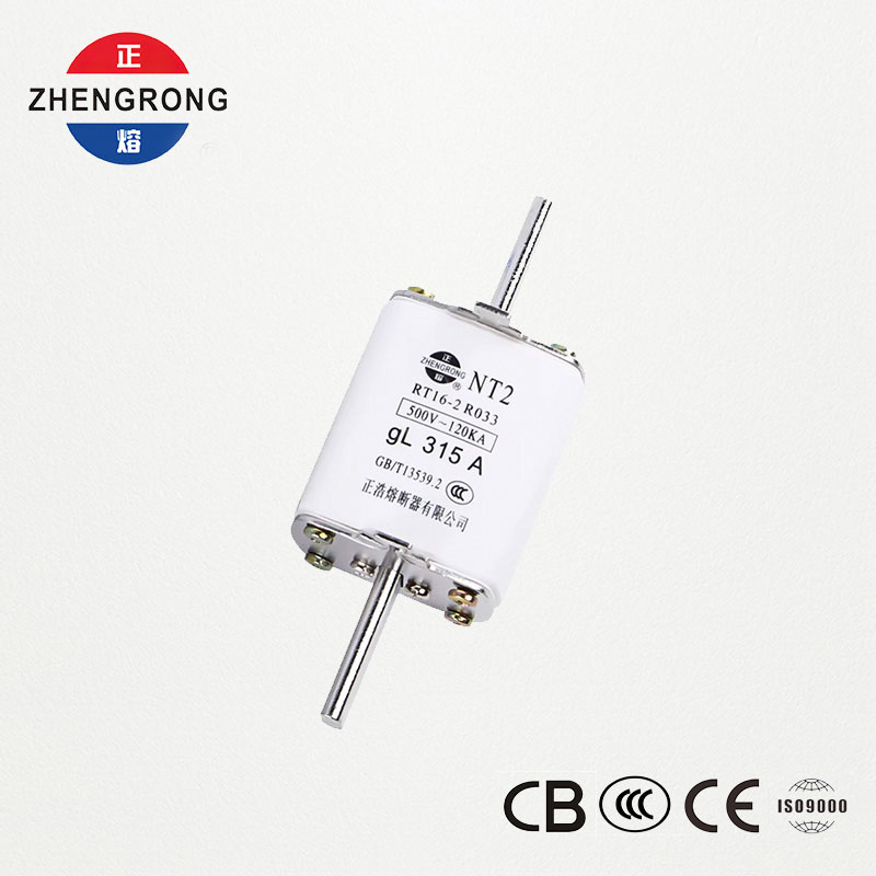NT2 315A फ़्यूज़ लिंक | RT16-2 500V gL सिरेमिक फ्यूज