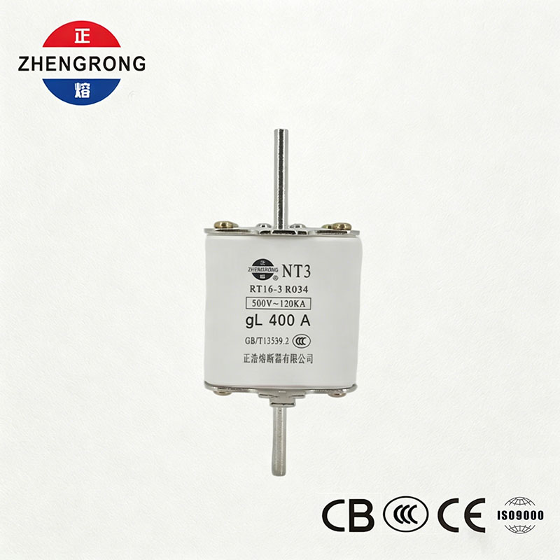 NT3 400A फ़्यूज़ | आरटी16-3 आर034 | 500V 120kA
