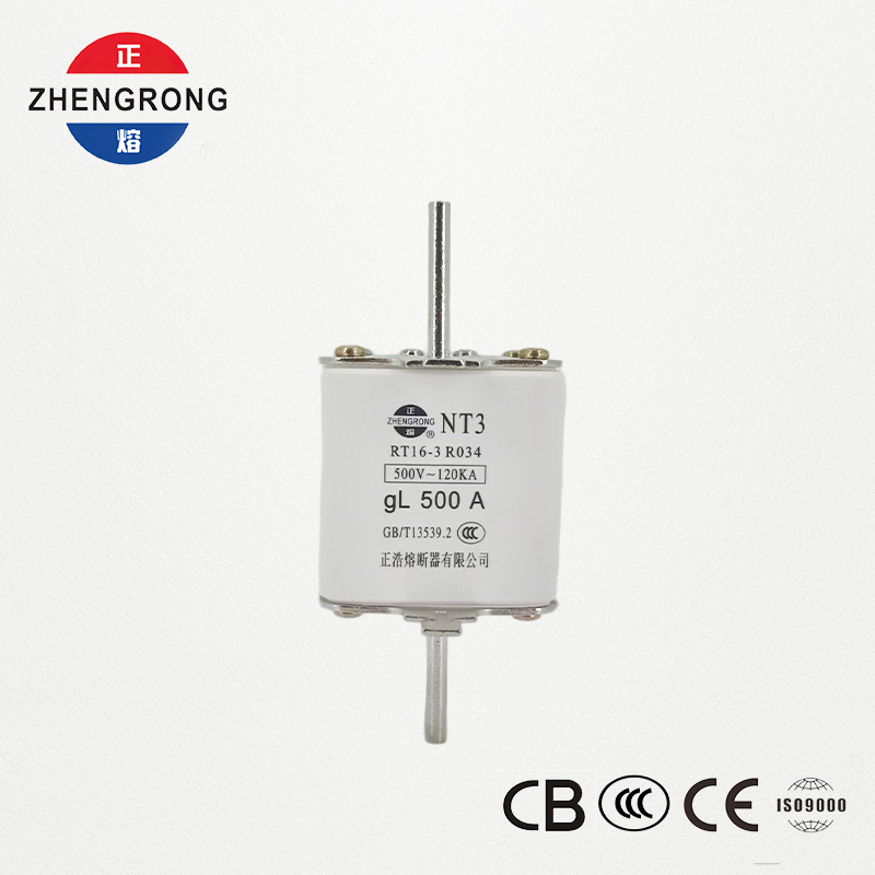 NT3 500A फ़्यूज़ | आरटी16-3 आर034 | 500V 120kA