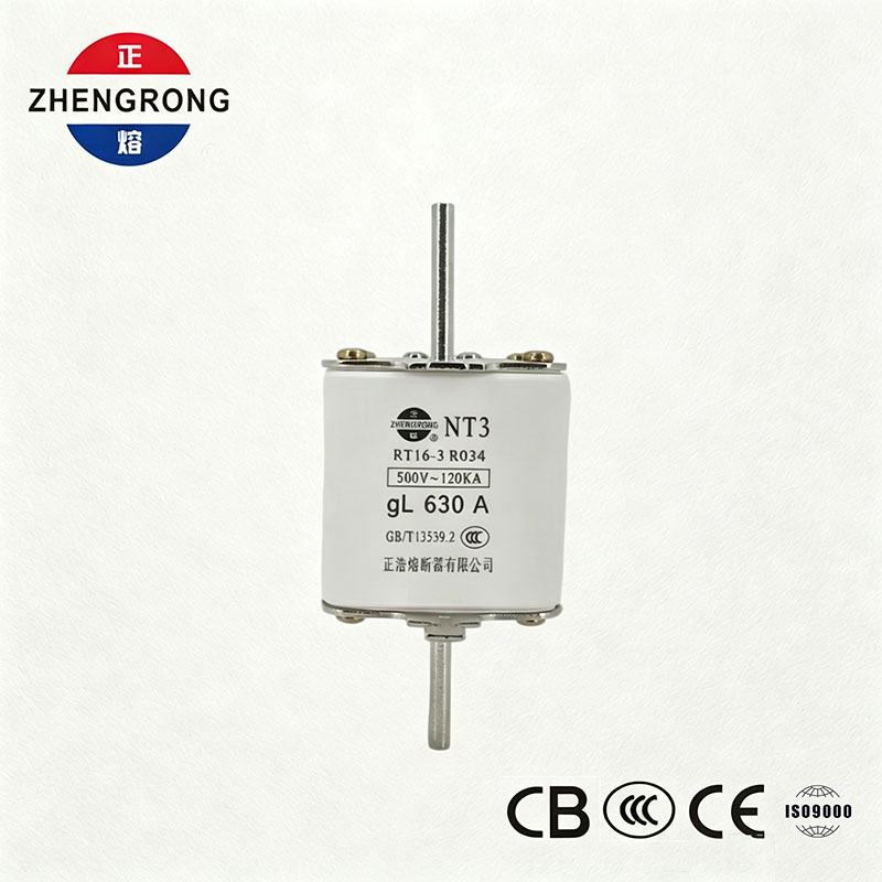 NT3 630A फ़्यूज़ | आरटी16-3 आर034 | 500V 120kA