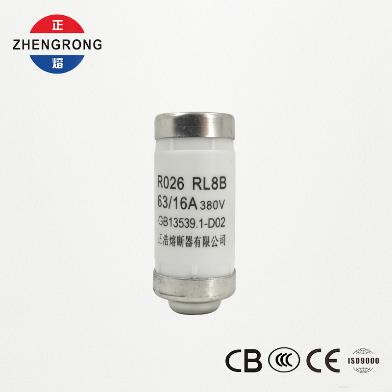 RL8B R026 D02 फ़्यूज़ 16A/63A 380V | जीबी13539.1
