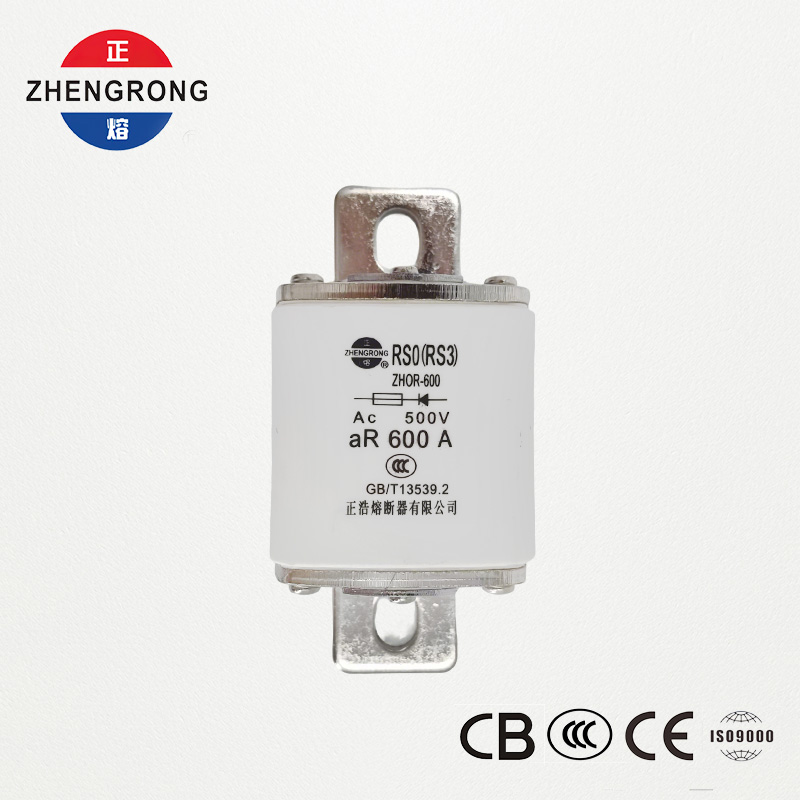 RS0 RS3 600A 500V aR फास्ट एक्टिंग फ्यूज