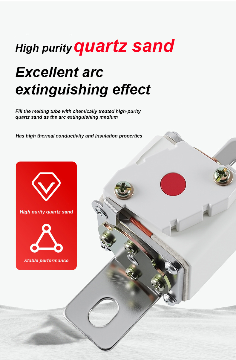 RSF-1K 500V-315A BC100KA फ़्यूज़ लिंक