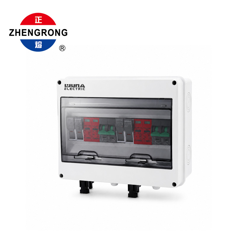 सोलर पीवी कंबाइनर बॉक्स 2 इन 1 आउट डीसी 600V/1000V बॉक्स