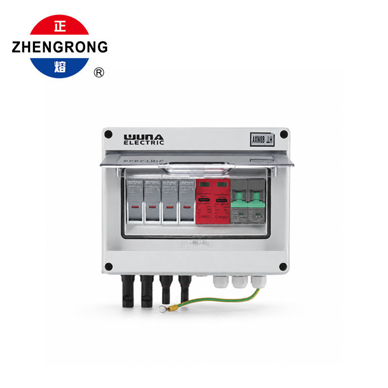 सोलर पीवी कंबाइनर बॉक्स 600V/1000V IP65 बॉक्स