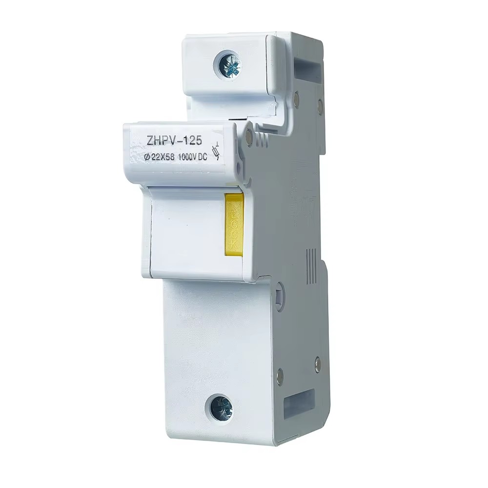 ZHPV-125 1000V DC फ्यूज बेस